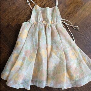 Selkie Pastel Floral Sundress